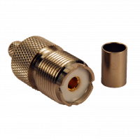 Разъем Mini-UHF розетка MUF-58 Разъем Mini-UHF розетка MUF-58