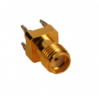 Разъем SMA розетка SfS-PCB-2 (аналог S-P215) Разъем SMA розетка SfS-PCB-2 (аналог S-P215)