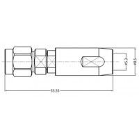 Соединитель СРК-SMA-ВА-230-ПП-8002